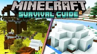 Pillager Outposts & Igloo Secrets! ▫ Minecraft Survival Guide (1.18 Tutorial Let's Play) [S2 E39]