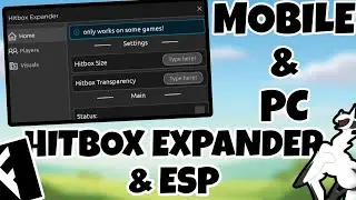 Hitbox Expander & ESP Script for Roblox [DIRECT PASTEBIN] ✅