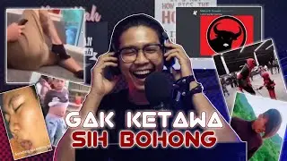 BOHONG KALO GAK PADA KETAWA || REACTION