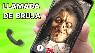 Bruja Maruja Llamada Falsa Simulador