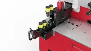 ERKO BPS1200 - Busbar Processing Station