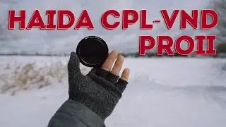 Haida PROII CPL-VND 3-7 stops. Идеален для 28-75 2.8