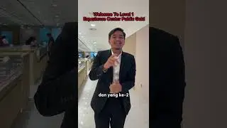 Welcome To Menara Public Gold : Level 1 Experiance Center