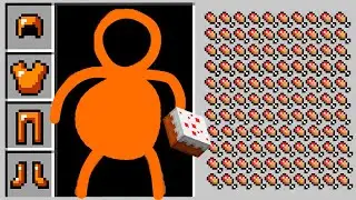 Stickman Animation Vs Minecraft ~ FAT STICKMAN INVENTORY /  Animator vs Animation Cartoon