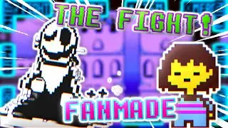 Undertale - FANMADE W.D. Gaster Fight!