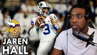 Jaren Hall (QB | Minnesota Vikings) Highlights Reaction