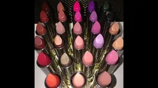 URBAN DECAY VICE LIPSTICK LIVE SWATCH REVIEW 2016