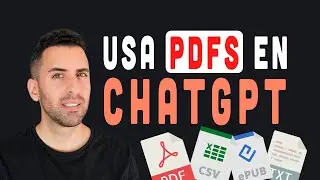 Cómo usar ChatGPT con Documentos PDF (y otros archivos)