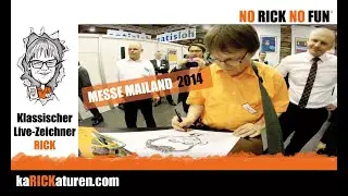 Schnellzeichner & Karikaturist RICK - Imagevideo von 2014