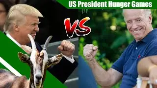 Simulating a US President Hunger Games