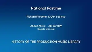 National Pastime - Richard Friedman & Carl S. | Abaco Music (AB-CD 049) [Full Track] - HOTPML 