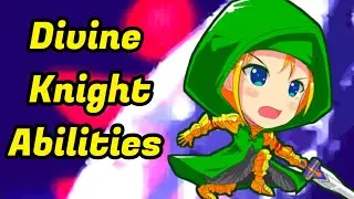 Final Fantasy Tactics Meliadoul Abilities (Divine Knight)