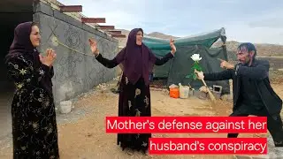 The Ultimate Betrayal: Mother Defends Against Husband's Plot