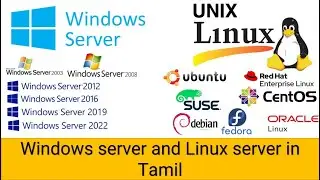 Windows server and Linux server in Tamil | Know Windows server OS version & Server editions