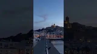 Same place, different times!  Captured Ibiza Old Town during day, sunset, dusk and night time.