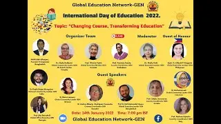 CHANGING COURSES, TRANSFORMING EDUCATION