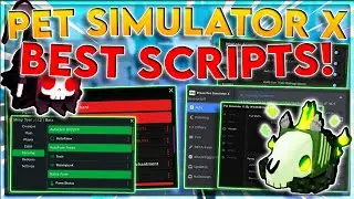 [🍀OP!] Pet Simulator X Script GUI / Hack | Auto Farm & Auto Enchant | *PASTEBIN 2021*