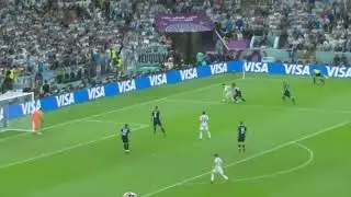 MESSI TAKES ARGENTINA to WORLD CUP FINAL vs CROATIA