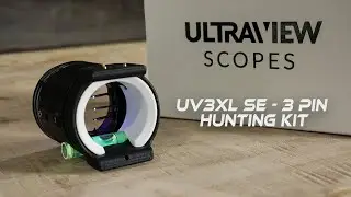 UV3XL SE - 3 Pin Hunting Kit