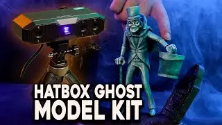 Revopoint MINI 2: Customizing a Haunted Mansion Model Kit