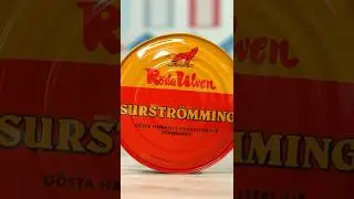 Дегустирую сюрстремминг #shorts