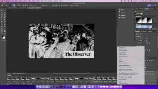 Photoshop Timeline Animation tutorial
