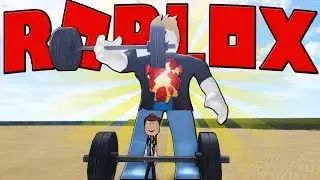 Я СТАЛ КАЧКОМ, СИМУЛЯТОР КАЧАЛКИ | Roblox