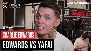 Charlie Edwards On "Personal Vendetta" Against Joe Gallagher, FIRES SHOTS At Yafai Brothers