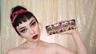 Pin up / Rockabilly Makeup tutorial / Naked Reloaded