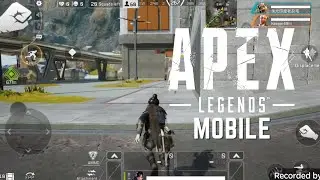 APEX LEGENDS Mobile Gameplay |Download link in Description(Fixed Error)