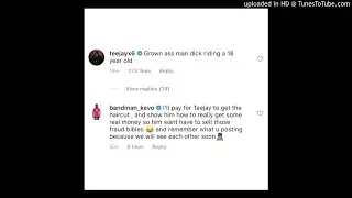 Teejayx6 - Bandman Kevo Diss (prod.honorablecnote)
