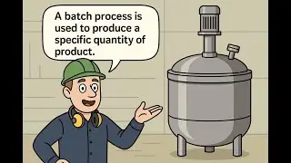 From Raw Materials to Product: The Batch Process in Action