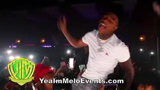 Yungeen Ace Performs Who I Smoke Live At Rum Jungle In Orlando 05.08.2021