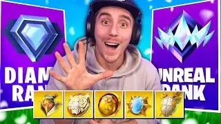 FIXX versucht den HÖCHSTEN RANK in Fortnite zu erreichen! 🔥 (Fortnite Chapter 5 - Folge 5)