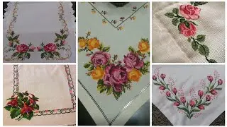 Outclassed Dinning table covers corner and border ideas