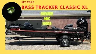 2020 Bass Tracker Classic XL Review and Mods