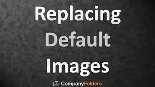 Replacing Default Images in Your Free Design Template