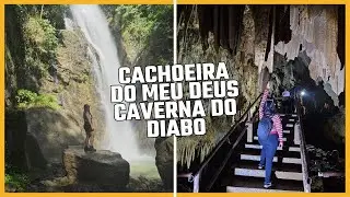Caverna do Diabo + Cachoeira do Meu Deus: Aventura Escondida em SP!