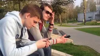 Чем ещё можно заняться в хорошую погоду в парке...