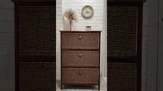 Мебель из бумажной лозы долговечная и прочная💯