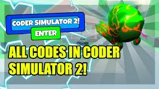 ALL *OP* CODES IN CODER SIMULATOR 2! (Codes in description)