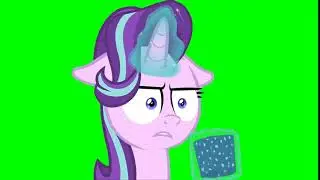 Starlight Glimmer - That's devious! I mean, I see - Green Screen Ponies