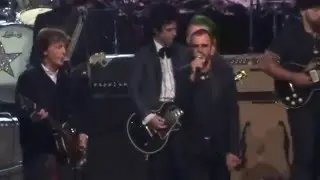 30th Annual Rock n' Roll Hall of Fame Inductions - 2015 - Ringo Starr and Paul McCartney