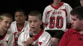 In Studio with Milford Youth Football