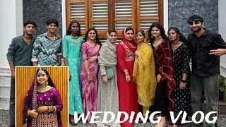 എല്ലാം പെട്ടന്നായിരുന്നു🙈 | wedding vlog 🥰❤️