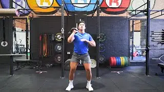 Kettlebell Power Clean And Press | Shoulder | Strength and Conditioning Exercises