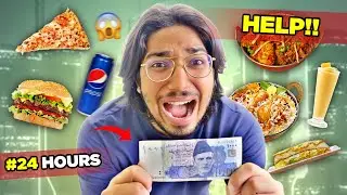 Living On RS 1,000 For 24 Hours Challenge 😰