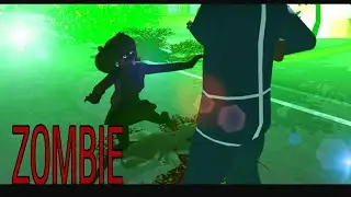 🧟‍♀️Zombie Town (PART 1: The Weeb)  - SAKURA School Simulator FUNNY Story 🧟‍♂️