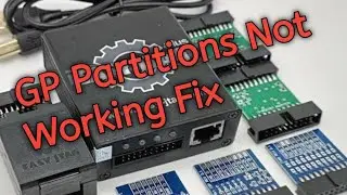 Emmc GP Partition Not Working 100% solve / Emmc Partition Not Showing Fixed/Emmc GPT Partition fix