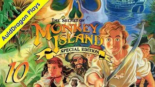 Secret of Monkey Island — Part 10 - A PlunderBunnynapping!!